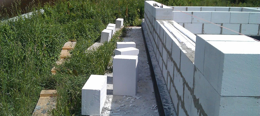 Купить блоки из ячеистого бетона в Сочи