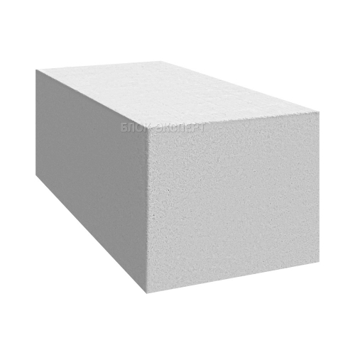 Блок газобетонный Главстройблок U-образный / 500х200х250 D500 B2,5
