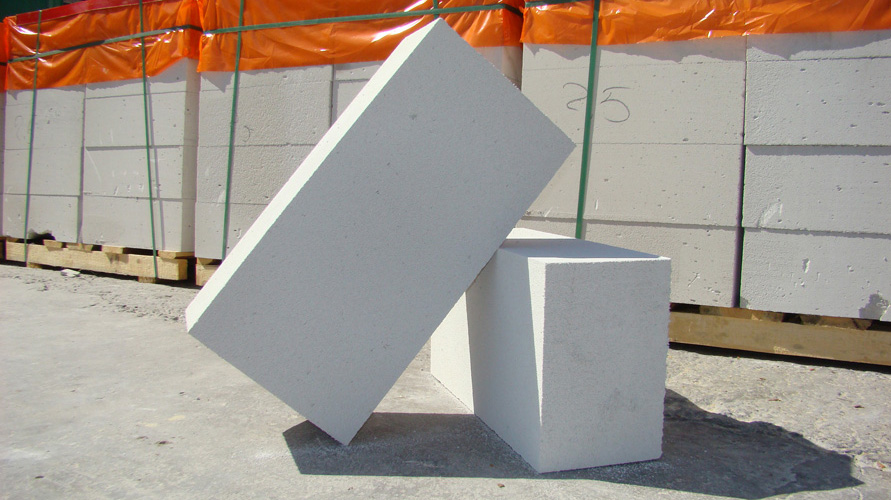 Цена на блоки из ячеистого бетона в Сочи