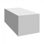 Блок газобетонный Главстройблок U-образный / 500х200х250 D500 B2,5